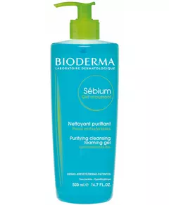 Bioderma Sebium Gel moussant purifiant 500ml