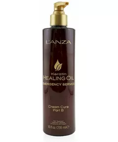 L'ANZA Keratin Heilendes Öl Notdienst Teil B 295ml