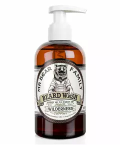 Mr Bear Family Bartwaschmittel Wildnis 250ml