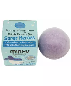 Mini-U Bang Fizzy Pow Bombe de Bain Violet 50 g