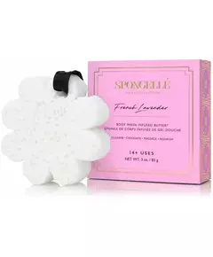 Spongelle Boxed Flower Französischer Lavendel 85g