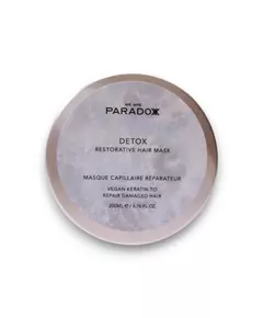 We are Paradoxx Detox Veganes Keratin Haarbehandlungs-Crememaske Restaurativ, 200 ml