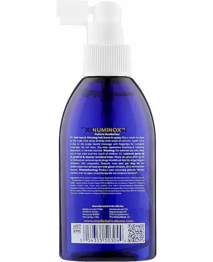 Mediceuticals - Technologie avancée de restauration capillaire Numinox Revitalizer 125 ml, image 2