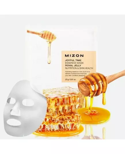 Mizon Masque Essence Temps Joyeux Gelée Royale 23g, image 2