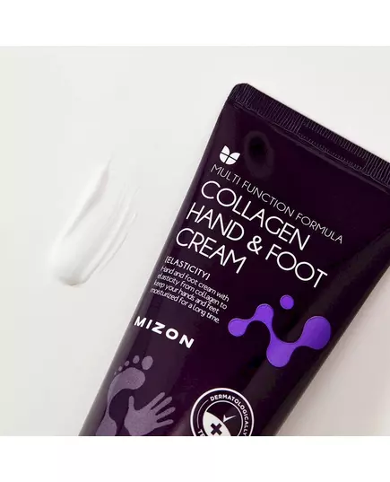 Mizon Hand And Foot Cream Collagen 100ml, image 2