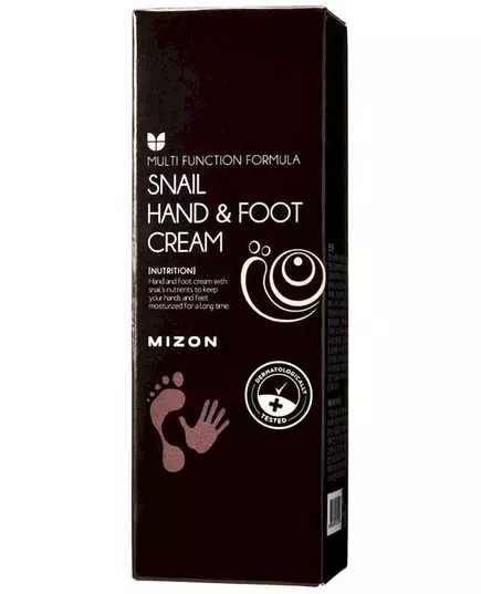 Mizon Hand- und Fußcreme Schnecke 100ml, Bild 2