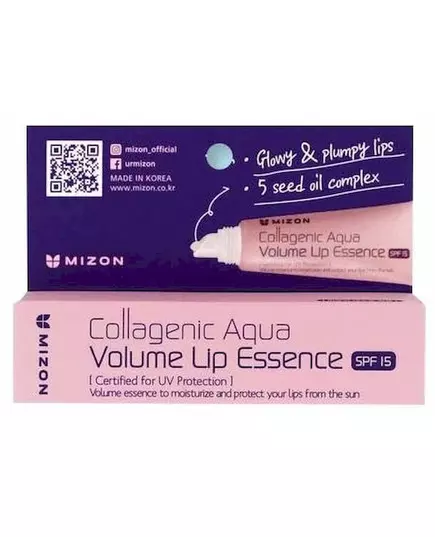 Mizon Collagenic Aqua Volume Lippenessenz 10ml, Bild 2