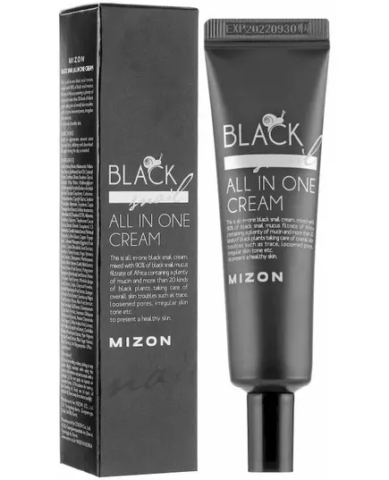 Mizon Black Snail All In One Cream 35ml, image 2