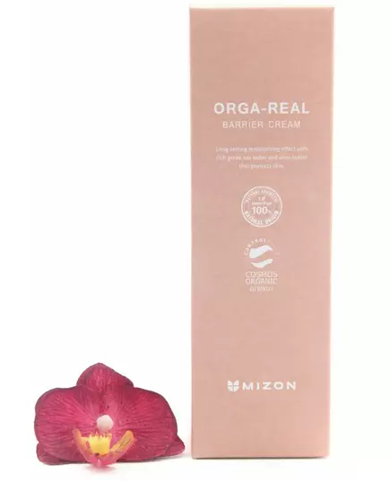 Mizon Orga-Real Barrier Cream 100ml, image 2