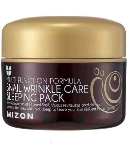 Mizon Snail Wrinkle Care Sleeping Pack 80 ml, Bild 2