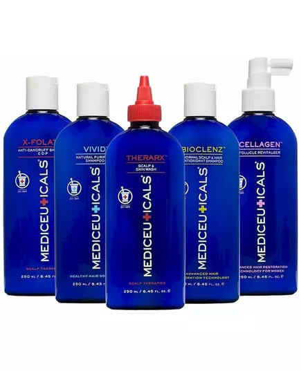 Mediceuticals Advanced Hair Restoration Technology Bioclenz Shampooing 250ml, image 2