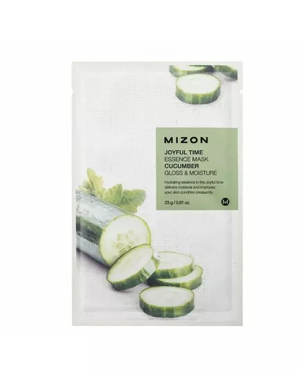 Mizon Joyful Time Essence Maske Gurke 23g