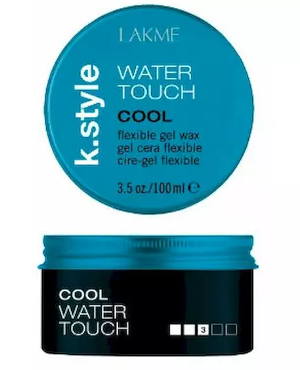 Lakme K.Style Water Touch Kühlendes Flexibles Gel-Wachs 100g, Bild 2