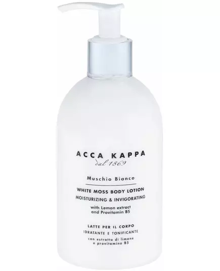 Acca Kappa White Moss lotion pour le corps 100ml