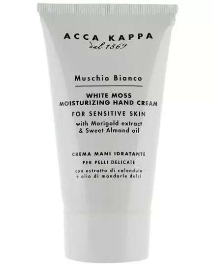 Acca Kappa White Moss set : crème pour les mains 75ml+savon 150g, image 2