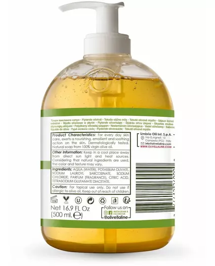 Olivella Classic savon visage et corps 500ml, image 2