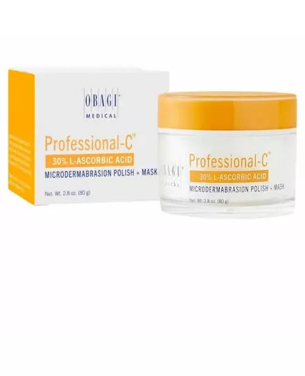 Obagi Professional C Microdermabrasion polish + mask 80g, image 2