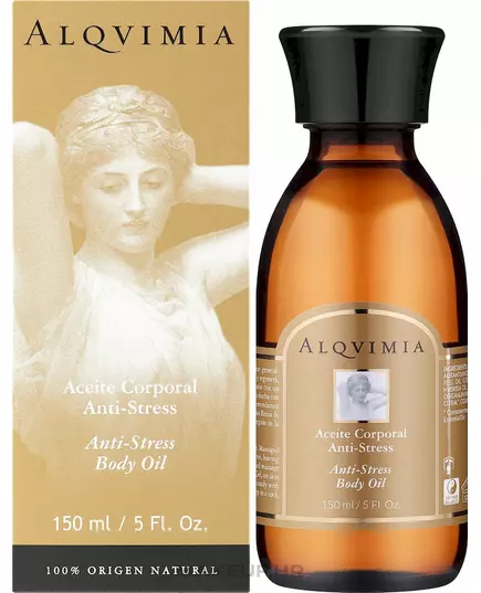 Alqvimia Anti-Stress Körperöl 150ml, Bild 2