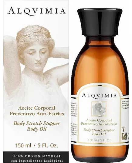 Alqvimia Body Stretch Stopper huile corporelle 150ml, image 2