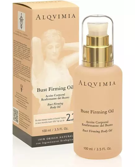 Alqvimia Bust Firming Öl 100ml, Bild 2