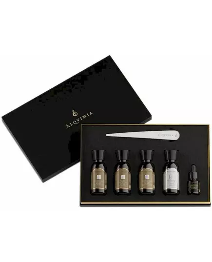 Alqvimia Supreme Beauty & Spa Experience calm kit: huile corporelle anti-stress 30ml + élixir corporel anti-stress 30ml + bain et gel douche anti-stress 30ml + gommage corporel naturellement pur 30ml, image 2