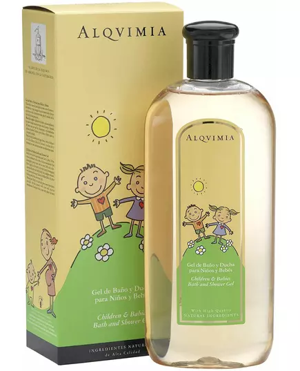 Alqvimia Bain et gel douche enfants et bébés 400ml, image 2