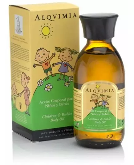 Alqvimia Kinder und Babies Körperöl 150ml, Bild 2