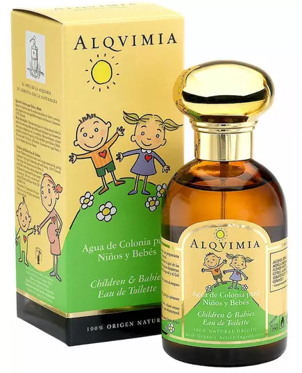 Alqvimia Kinder und Babys Eau de Toilette 100ml, Bild 2