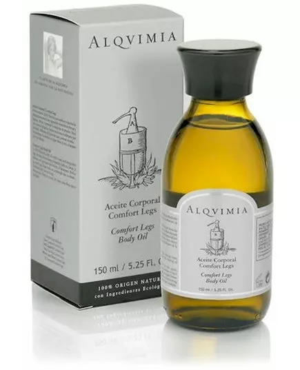 Alqvimia Huile corporelle Jambes Confort 150ml, image 2