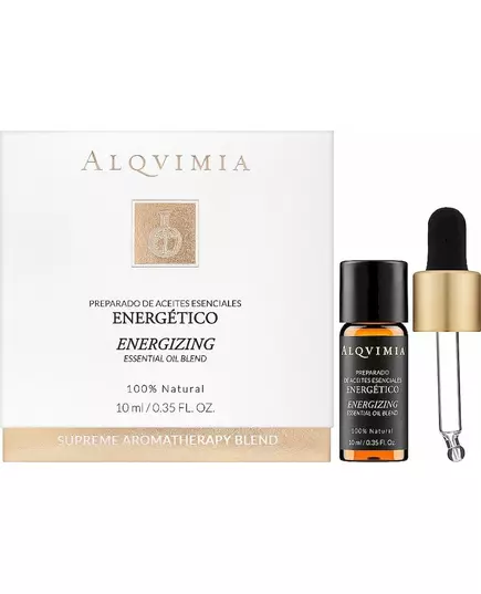 Alqvimia Mélange d'huiles essentielles énergisant 10ml, image 2