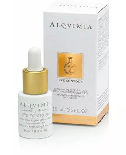 Alqvimia Essentially Beautiful Augenkontur-Serum 15ml , Bild 2