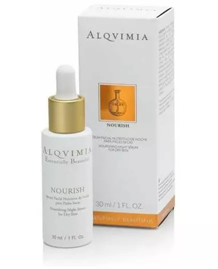 Alqvimia Essentially Beautiful Nourish serum 30ml , image 2