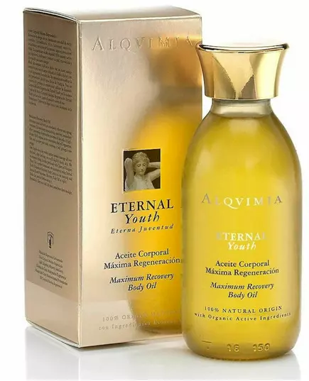 Alqvimia Eternal Youth Maximum Recovery Körperöl 150ml, Bild 2