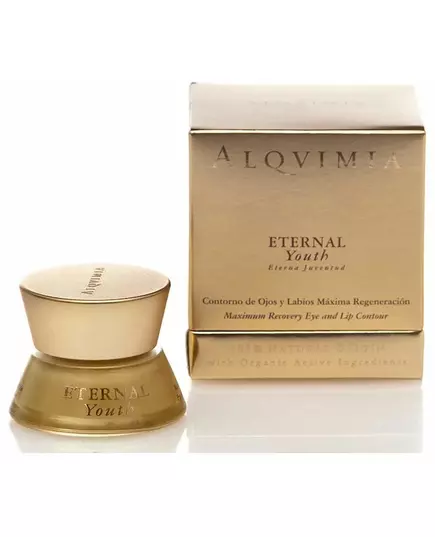 Alqvimia Eternal Youth Maximum Recovery contour des yeux et des lèvres 15ml , image 2