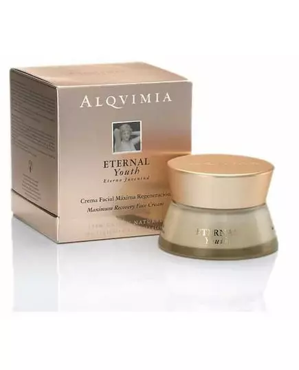 Alqvimia Eternal Youth Maximum Recovery Gesichtscreme 50ml , Bild 2