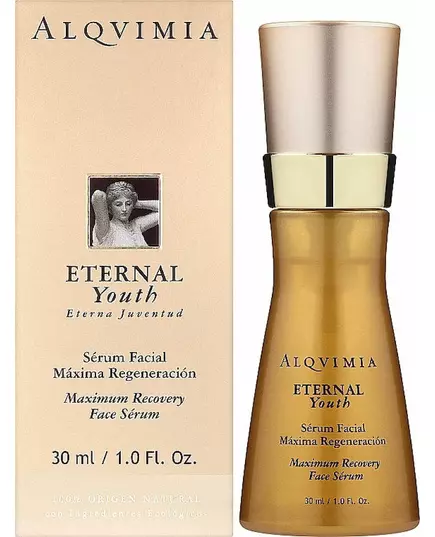 Alqvimia Eternal Youth Maximum Recovery facial serum 30ml , image 2