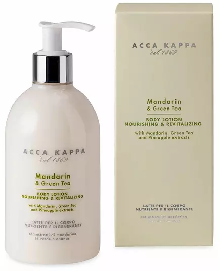 Acca Kappa Mandarine & Grüner Tee Körperlotion 300ml, Bild 2