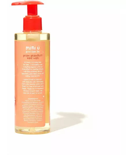 Mini-U Golden Grapefruit Handwaschmittel 250ml, Bild 2