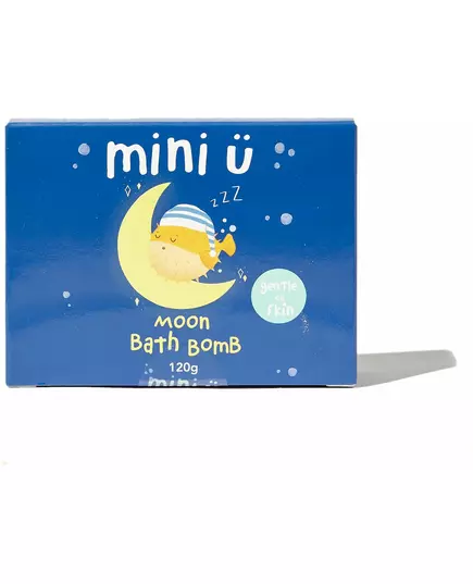 Mini-U Moon Badebombe 120g, Bild 2