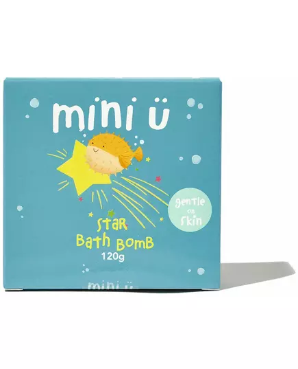 Mini-U Star Badebombe 120g, Bild 2