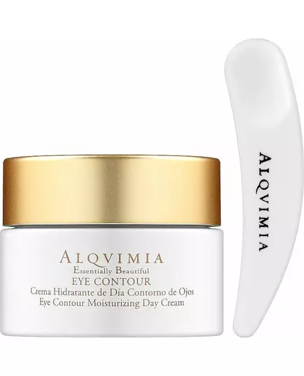 Alqvimia Essentially Beautiful Augenkontur-Creme 15ml , Bild 2