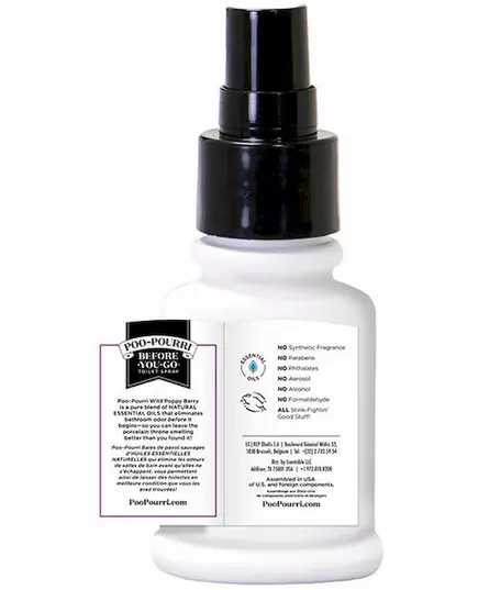 Poo-Pourri Before-You-Go Toilettenspray Wilder Mohn Beere 41ml, Bild 2