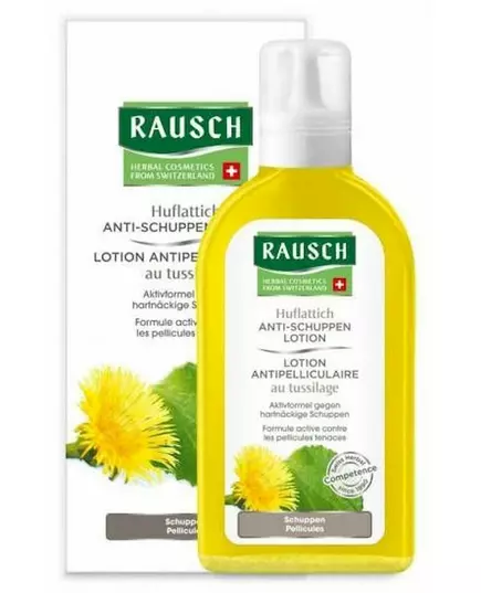 Rausch Coltsfoot Anti-Dandruff Lotion 200ml, image 2