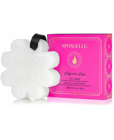 Spongelle Boxed Weiße Blume Bulgarische Rose 1St.