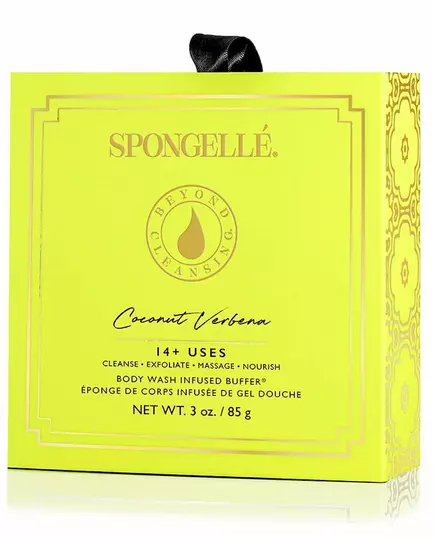 Spongelle Boxed White Flower Coconut Verbena 1pc, image 2