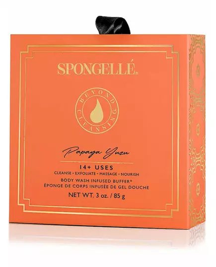 Spongelle Boxed Weiße Blume Papaya Yuzu 1pc, Bild 2