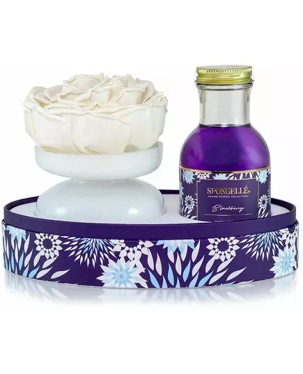 Spongelle Private Reserve Floret Diffuser Blackberry Gift Set, image 2