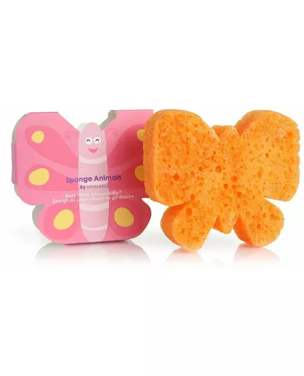 Spongelle Schwamm-Tier Kinder Schwamm Schmetterling 1pc