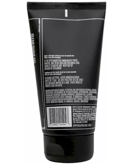 Gel de rasage Uppercut Clear 120ml, image 2