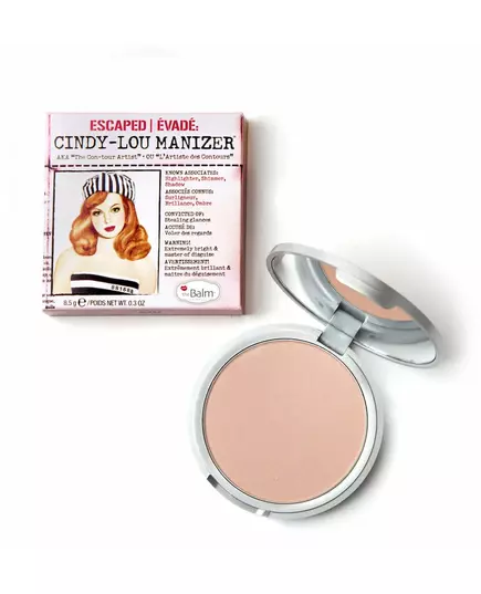 TheBalm Cindy Lou Manizer Highlighter Schatten & Schimmer 8.5g, Bild 2